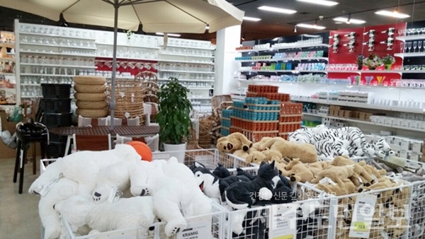 제주 토종마트, 특성화로 승부수