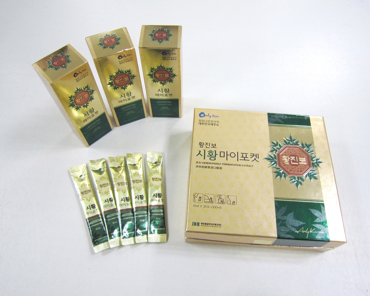 예로부터 부의 상징 황칠 몸에도 탁월