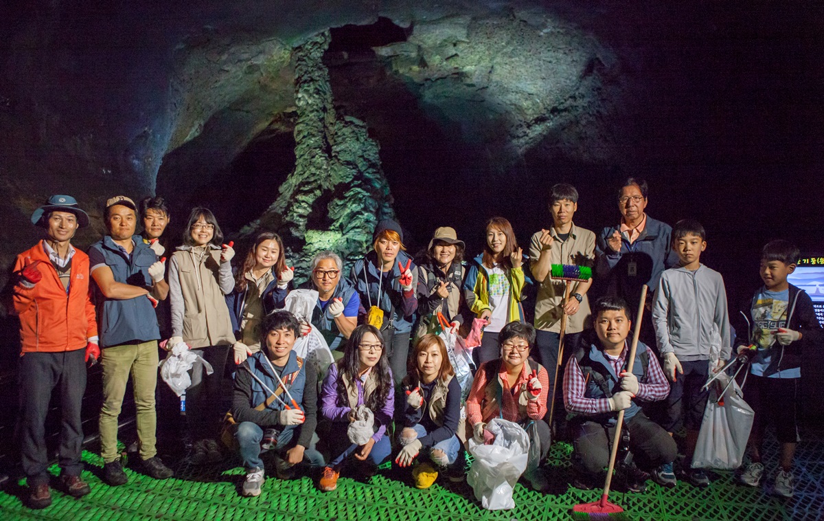 세계유산 제주 서포터즈 활동 돌입