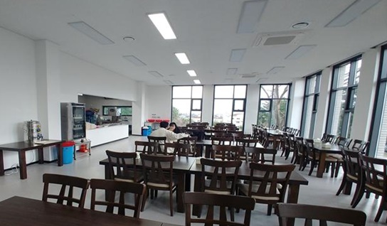 우당도서관 구내식당 새단장