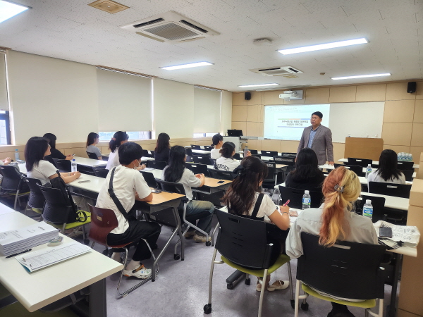 제주식품산업 맞춤형 청년취업 교육 개최