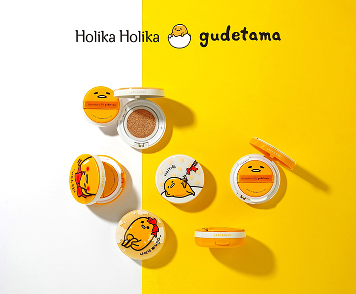 게을러도 괜찮아, 홀리카 홀리카 ‘구데타마 콜라보레이션 라인’