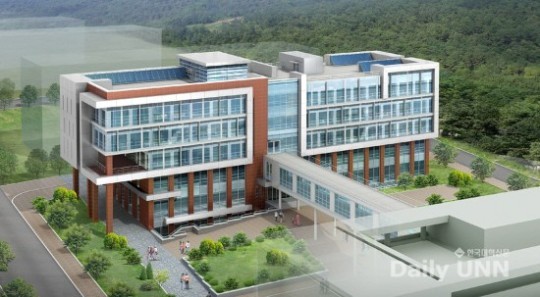 영진전문대학, 프론티어관 기공식