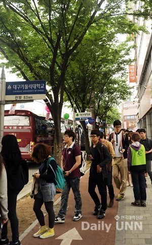 12개 대학 생사달린 하양∼진량 연장해달라