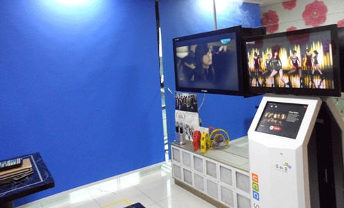 크로마키 기법 노래영상제작실에 보급된다