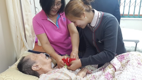 나사렛대, 어버이날 맞이 효(孝) 사랑의 봉사활동