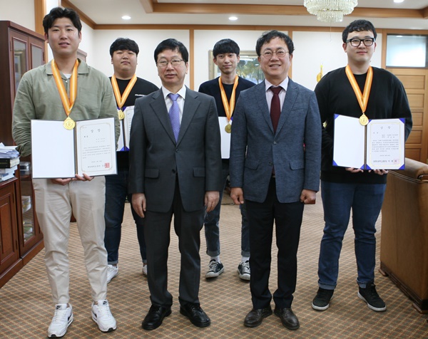대원대학교, 국제자동차외장관리 기능경기대회 입상