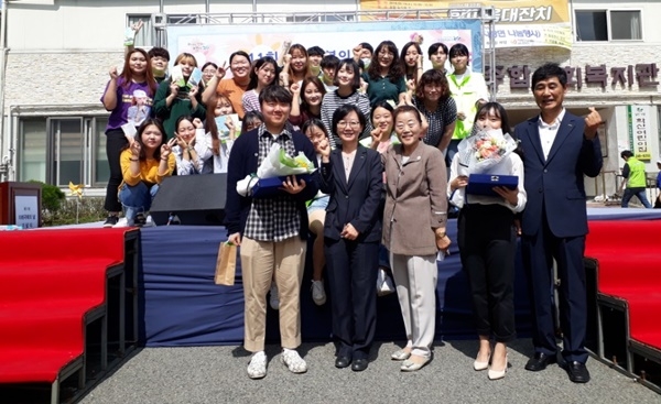 포항대학교 간호학과, 지역사회 치매 어르신 가족만들기 행사 참여