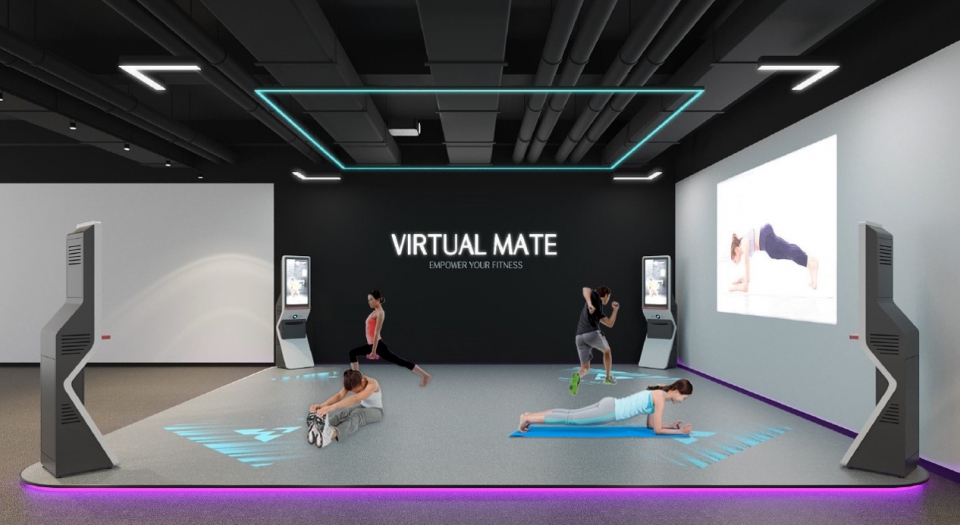 헬스도 지능적으로, 내게 딱 맞는 운동법 Virtual Mate