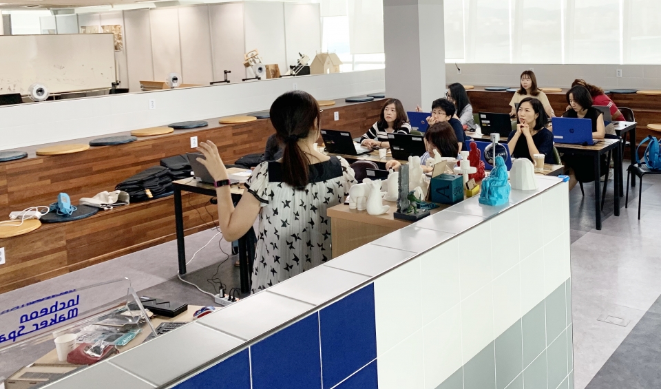 인천 메이커스페이스, 중장년 대상 9월 메이커 교육생 모집