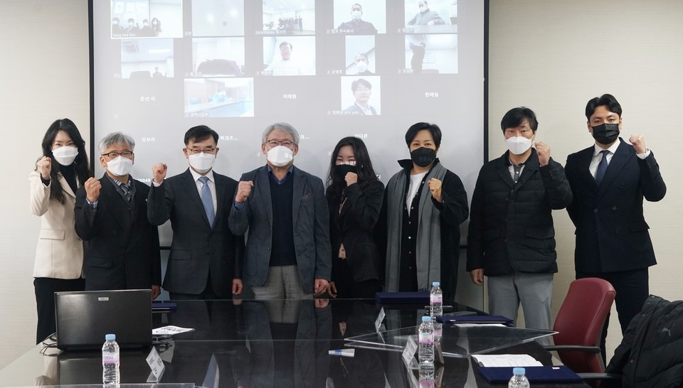 국제대, 가족회사·MOU업체 산학포럼 성과보고회 진행