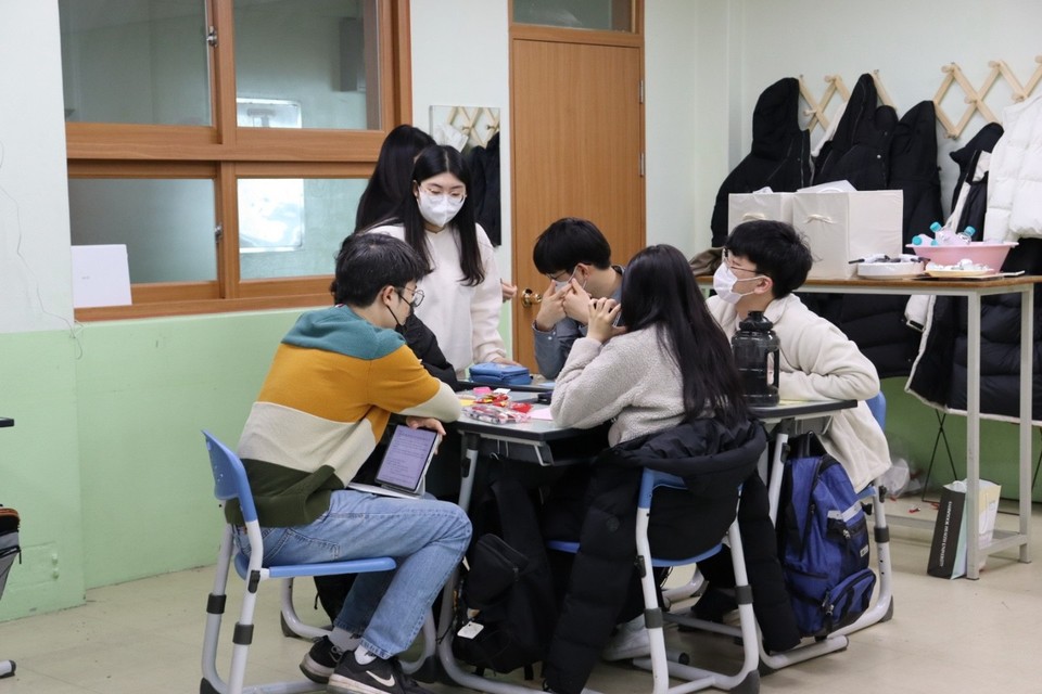 삼육보건대, 지역 청소년 대상 멘토링 교육봉사 실시
