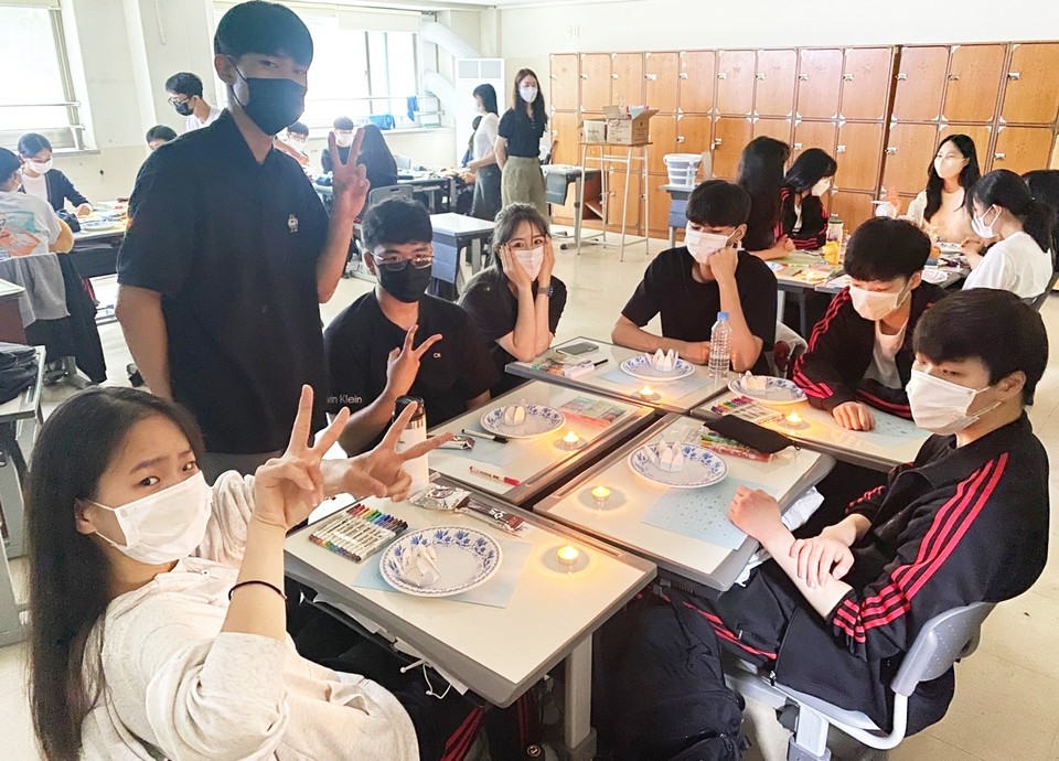 삼육보건대, 지역 중·고교 멘토링 교육봉사 실시