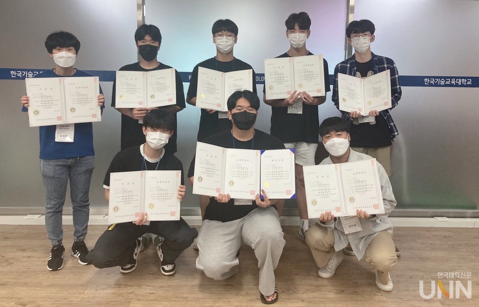 우송정보대, 산업계 맞춤형 인력양성 훈련 과정 참가