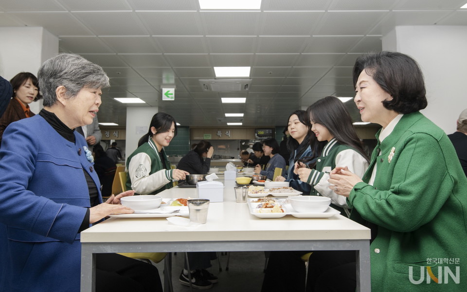 이화여대, 개강과 함께 학생식당 새롭게 오픈