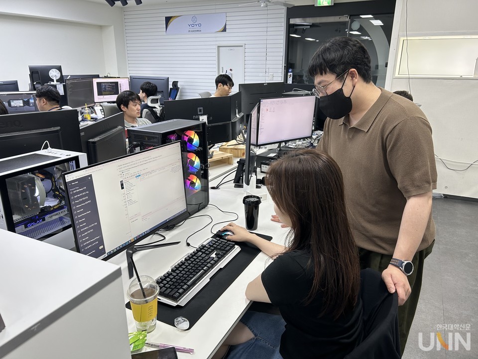 강남대, SW 인력 양성 벤처스타트업아카데미 사업 인턴십 진행