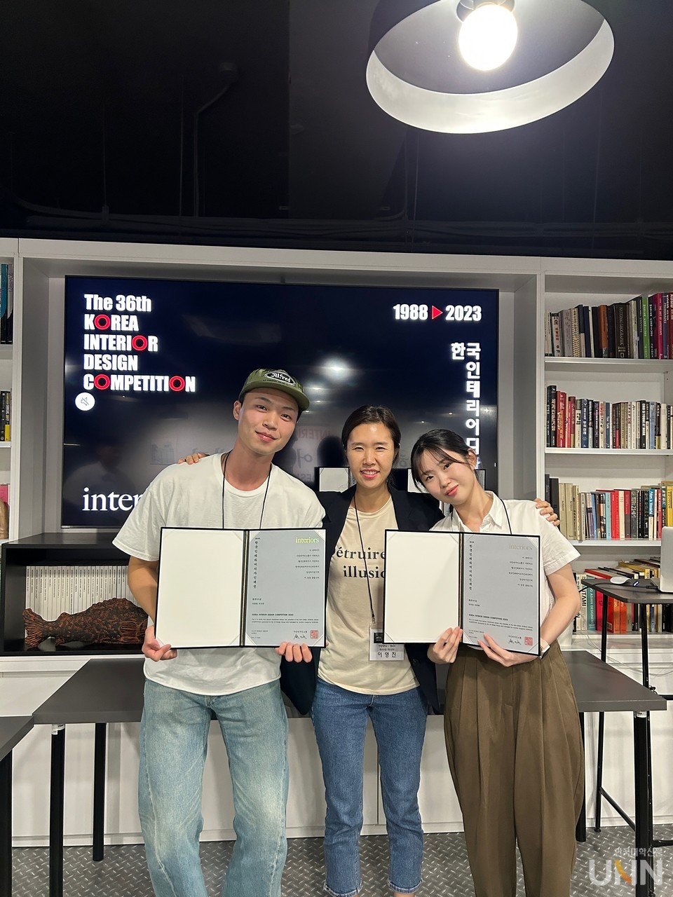 연성대 실내건축과, 제36회 한국인테리어디자인대전 최우수상