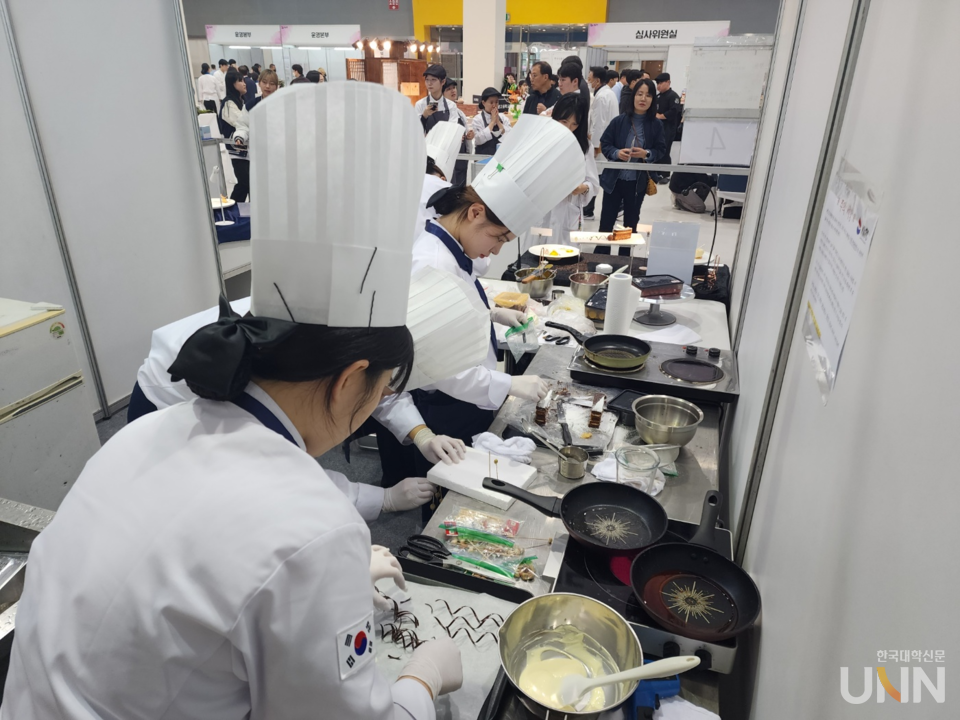 한양여대 외식산업과, 2023 KOREA월드푸드 챔피언십대회서 다수 수상