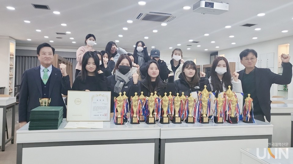 계명문화대 뷰티크리에이터학부,  K-BEAUTY World Contest서 참가자 전원 수상