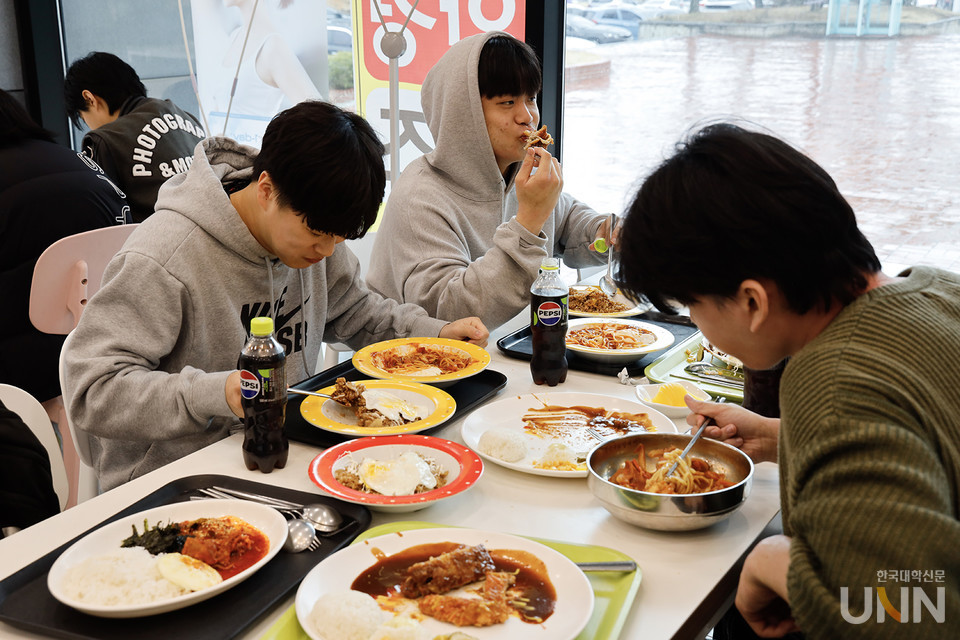 경일대, 천원의 아침밥에 이어 천원의 점심밥까지
