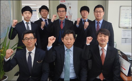 재난선포지역 부산을 1등 영업소로