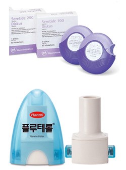 세레타이드 제네릭, 한미·안국 가세로 시장 후끈