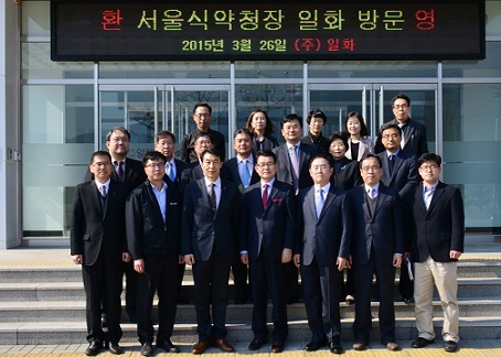 일화 춘천공장서 서울청 관할 제조업체 교류회 열려