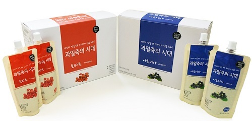 오엔팜, 간편한 식사 대용 과일죽의 시대 출시