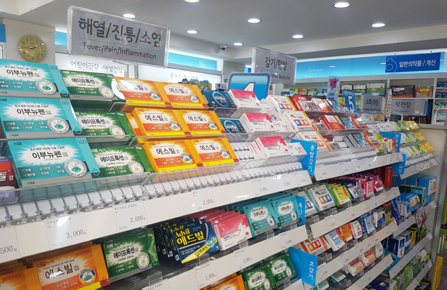 동네약국, 동선 고려해 묶음진열하니 매출이 두배
