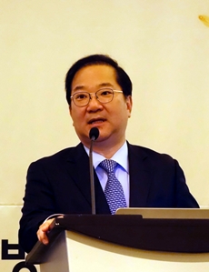 김대업 회장 병원약사 제도개선 협력에 최선