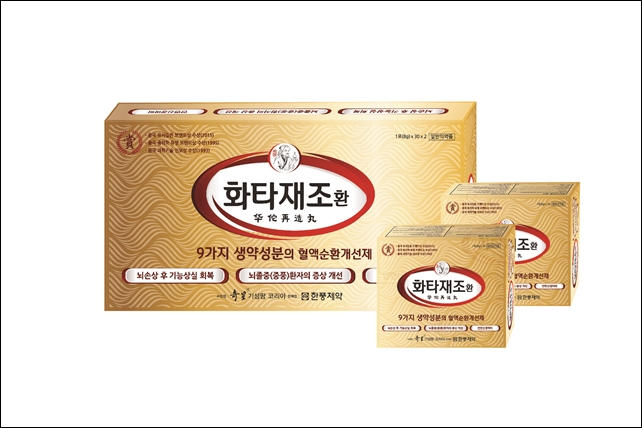 뇌졸중치료제 화타재조환 안전하고 효과적 약물