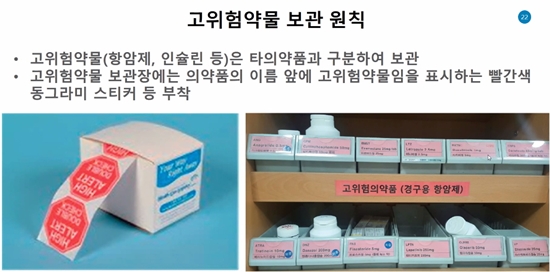 향정약 0.5정→5정으로 조제…고위험 약화사고 주의