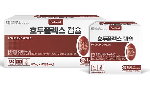 제이비케이랩, 뇌건강 개선 호두플렉스 캡슐 출시