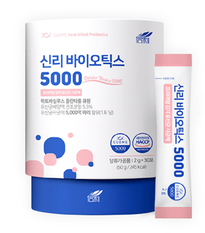 신리홀딩스, 초고농도 신리바이오틱스5000 출시