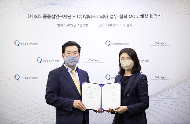 워터스, 품질관리 노하우 풍부...제약산업 발전에 기여