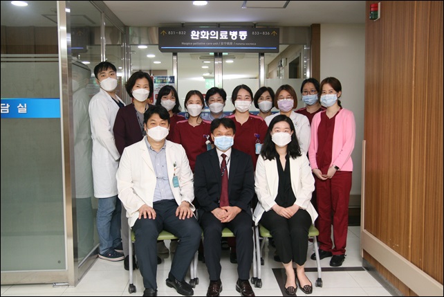 지샘병원, 자문형 호스피스 전문기관 지정