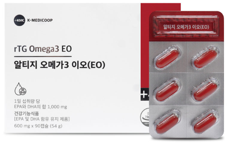 메타센테라퓨틱스, 알티지 오메가3 이오 출시