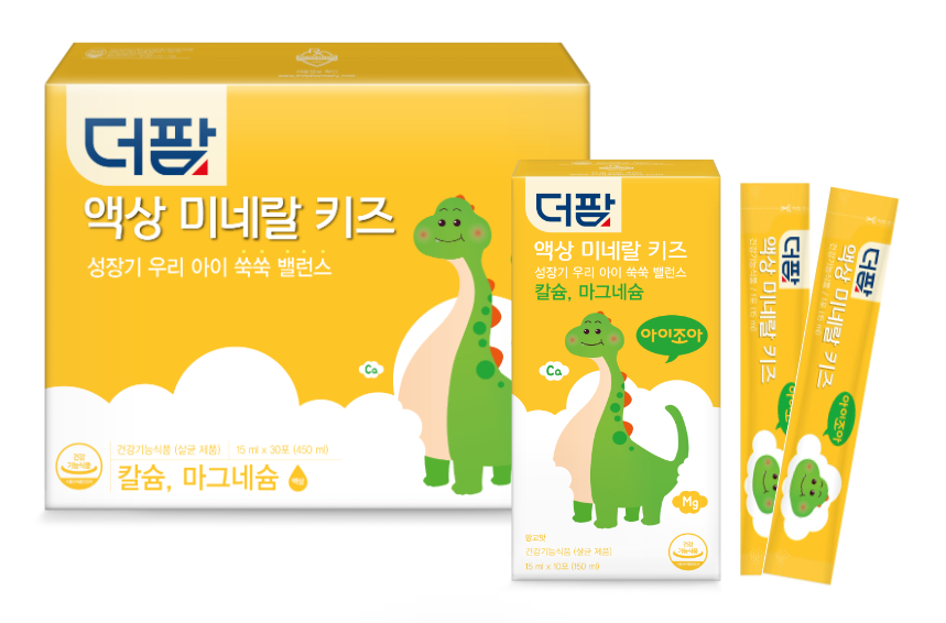 에프앤디넷, 성장발육 돕는 더팜 액상 미네랄 키즈 출시