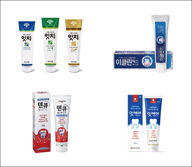 동화약품 잇치, 외형 200억...치약형 잇몸약 시장 평정