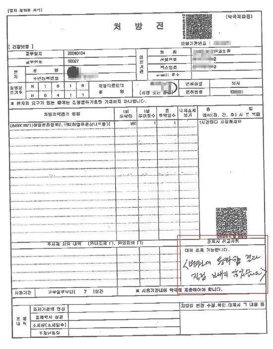 그 약국에 전송 안했다…사람잡는 비대면 처방전 백태