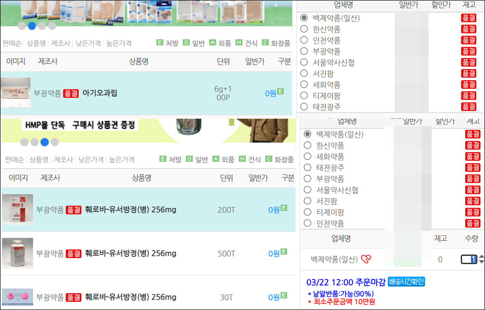 아기오·훼로바 유통마진 갈등…부광, 직거래로 선회