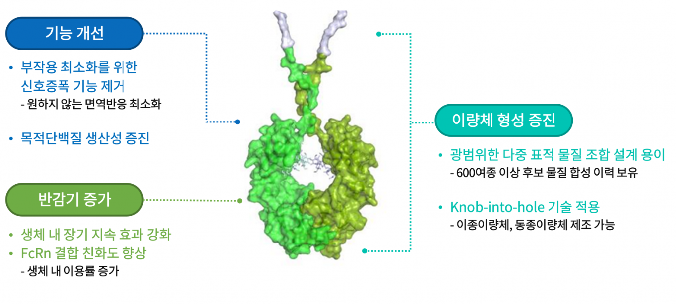 이중항체 Ru0026D 확장...국내제약 파트너 프로젠의 경쟁력