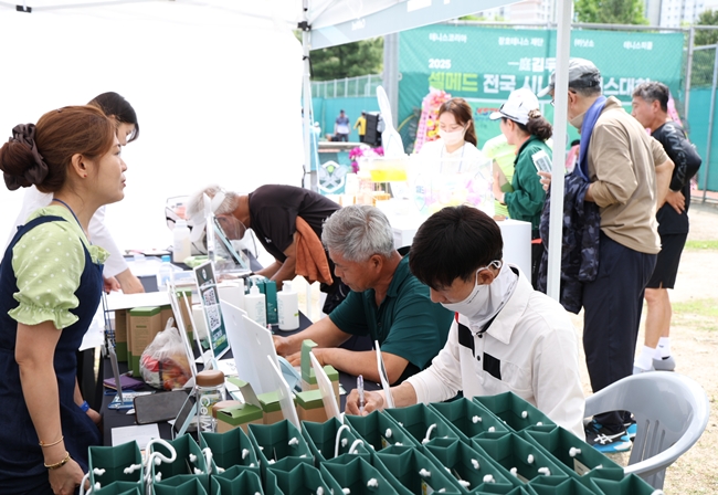 제이비케이랩, 시니어 테니스대회서 맞춤 건강상담 서비스