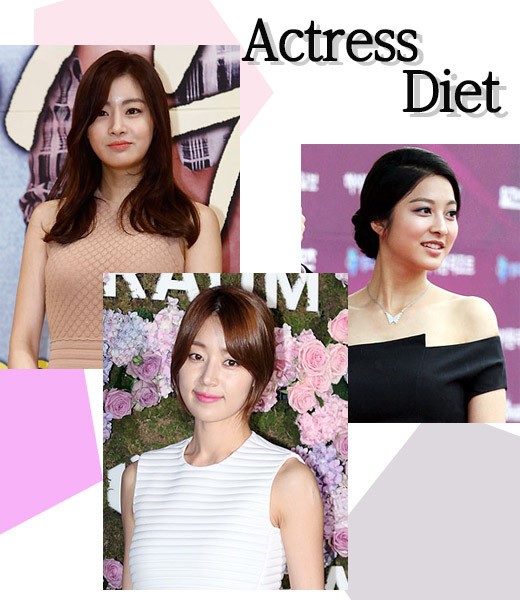 [★ 다이어트] 한지혜-강소라-박세영, 여배우들의 ‘이유 있는 다이어트’