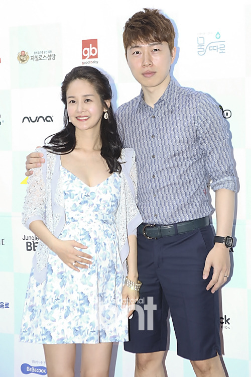 [bnt포토] 김가연-임요환 뱃속의 마린이와 함께 2015 서울베이비페어 왔어요~