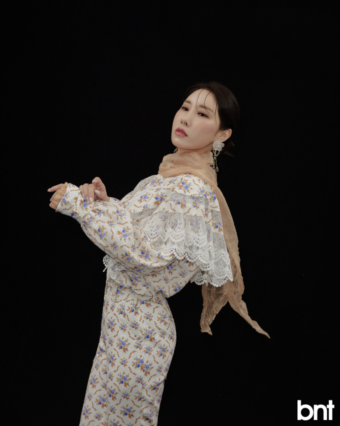 [화보] 주미 “’미스트롯2’ 이후 달라진 점? 많은 사람들이 알아봐줘”