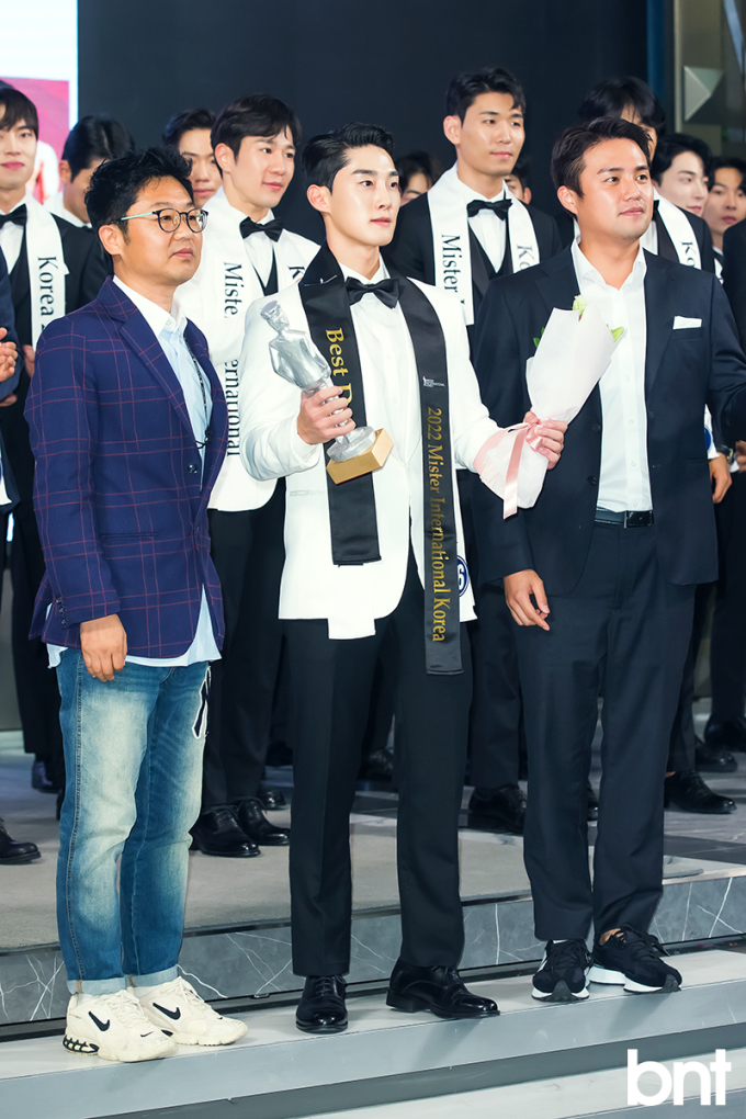 [bnt포토] 송본향 슈트패브릭이 픽한 베스트드레서(미스터 인터내셔널 코리아)