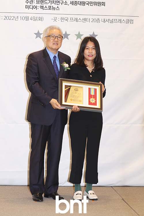 [bnt포토] 빨래백신 박주현 대표 최고 친환경 세탁세제는 어디일까요(대한민국 베스트브랜드 어워즈)