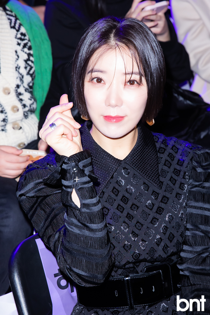 [bnt포토] 하지영 얼굴형이 예술이지영(비건타이거 패션쇼)