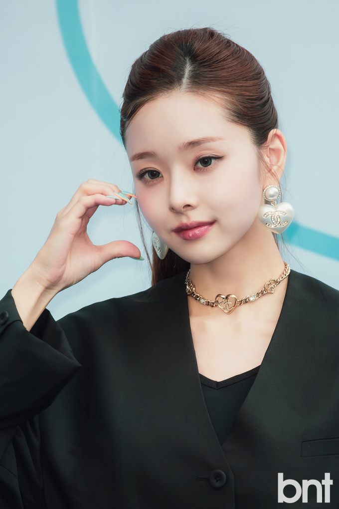 [bnt포토] 프리지아 송지아 러블리하지아